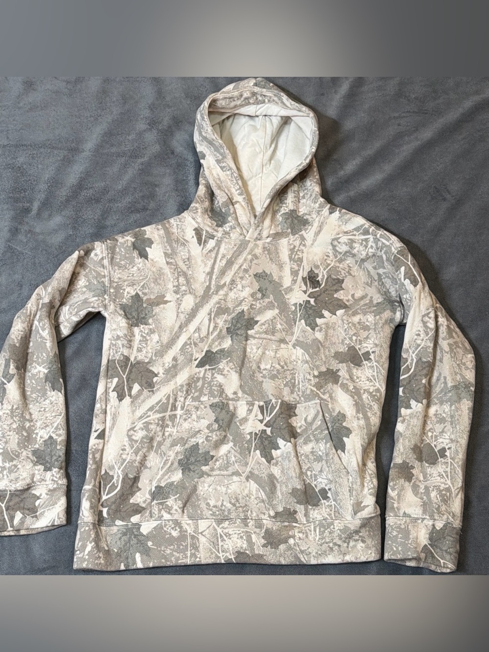 Abercrombie Kids camo hoodie